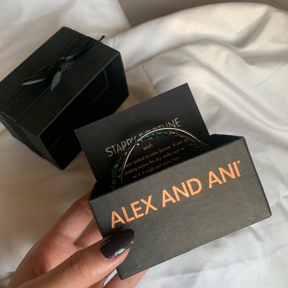 NEW ALEX AND ANI TWO SET BRACELETS - Picture 1 of 3
